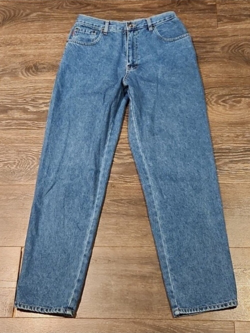❤️ 90S VINTAGE BUGLE BOY HIGH RISE TAPERED LEG MOM JEANS